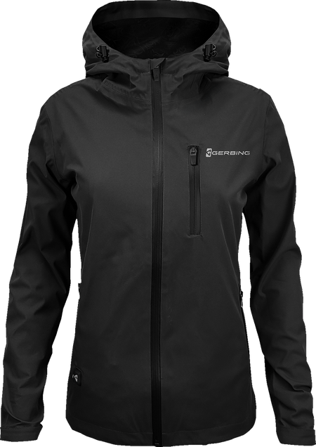 Gerbing Heated Clothing Womens 5V Heated Rain Coat