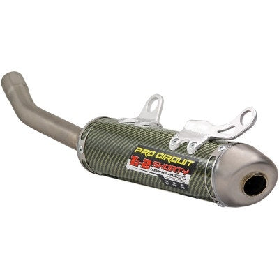 Pro Circuit Ti-2 Silencer Carbon Titanium Muffler Exhaust Honda CR250R 92-96