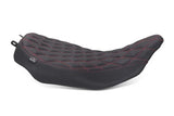 Mustang Runaround Double Diamond Solo Seat for 23-25 FLT/H