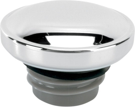 Drag DS-390281 Chrome Screw In Gas Cap OE Harley Softail Dyna Sportster 96-19