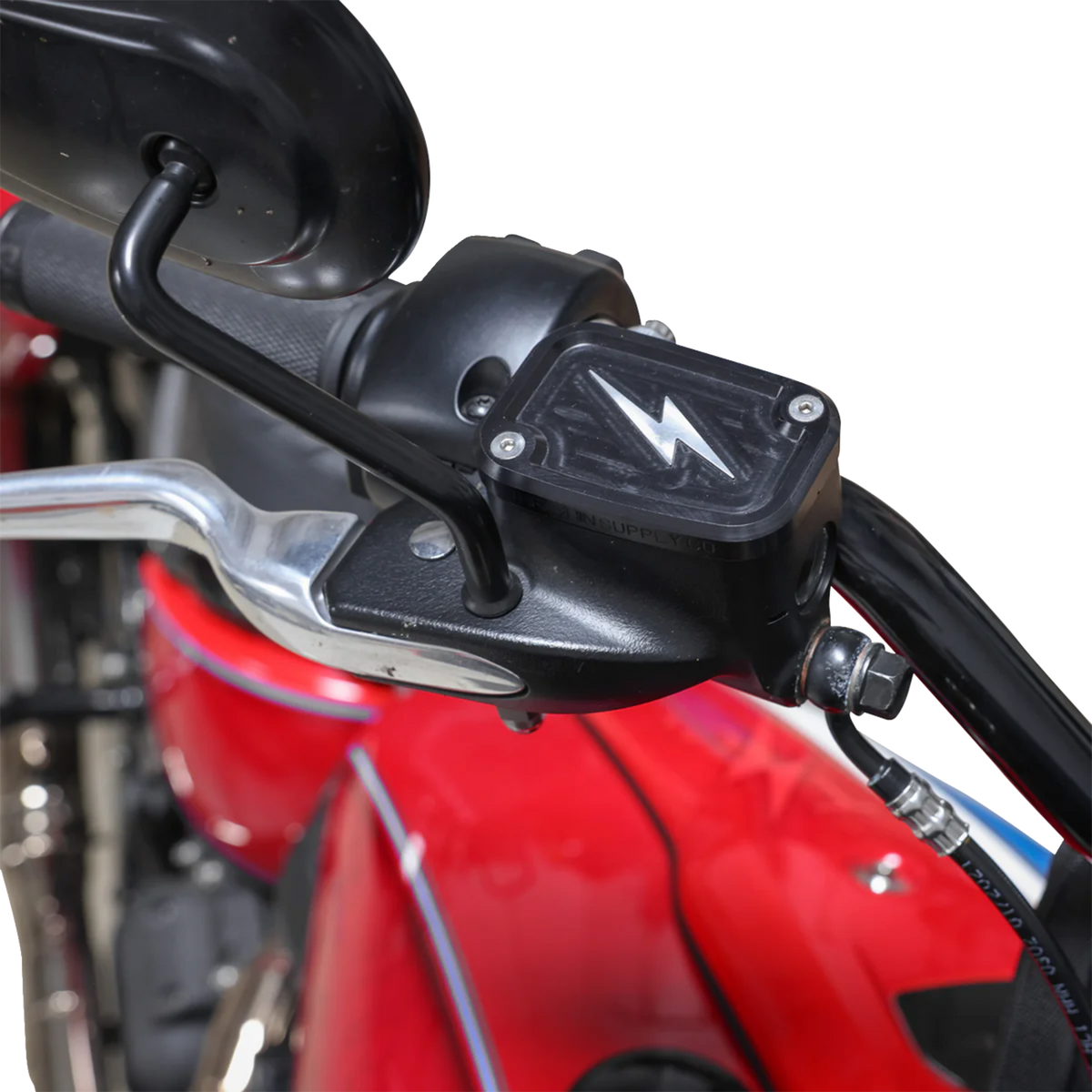 Thrashin Supply Co. Master Cylinder Cover for 2018-2025 Harley-Davidson Road Glide / Street Glide / Softail