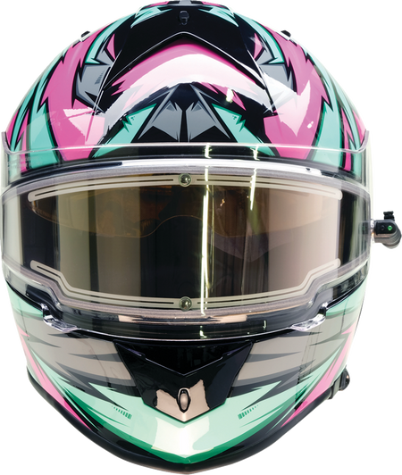 Z1R Warrant Neuron Snow Electric Helmet