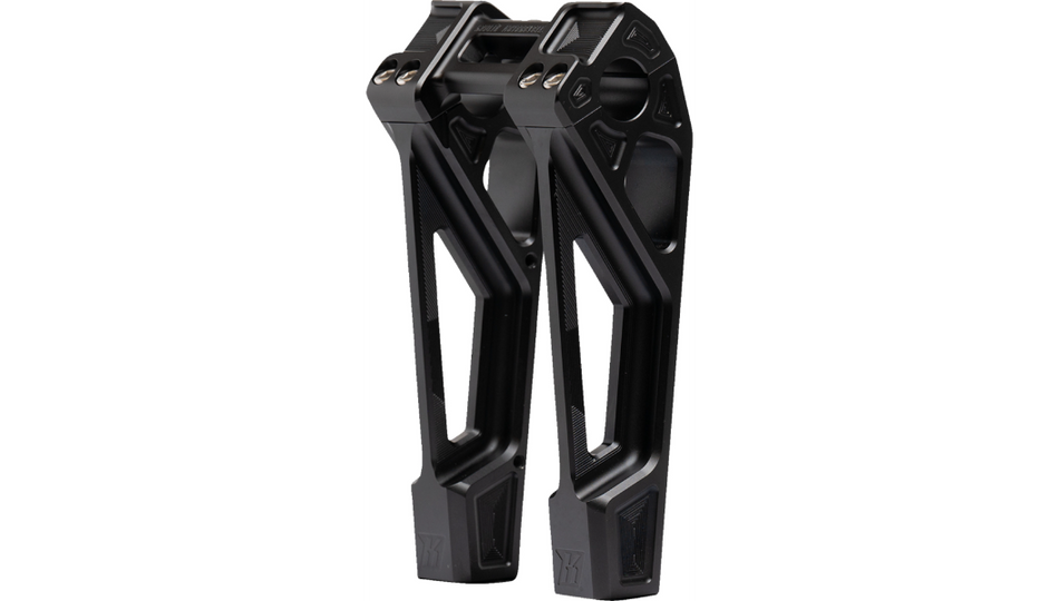 Kodlin Fastback 8" Riser Kit 4 Harley H-D Models with 3 1/2" Center Risers