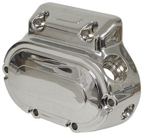 Mid USA 70551 V-Factor Chrome Transmission End Cover 37501-99 H-D Big Twin 87-Up