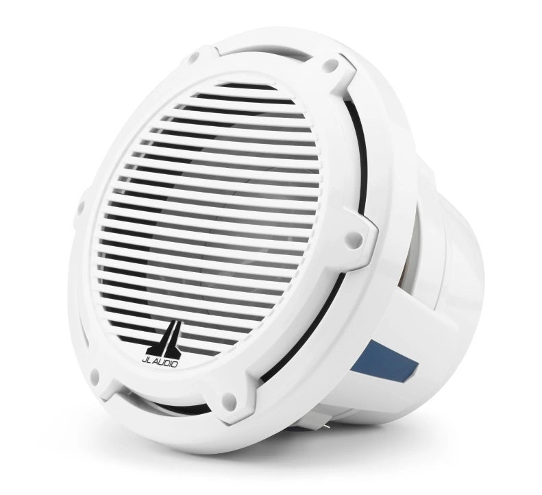 JL Audio 10-Inch Marine Subwoofer Driver Gloss White Classic Grille, 4?