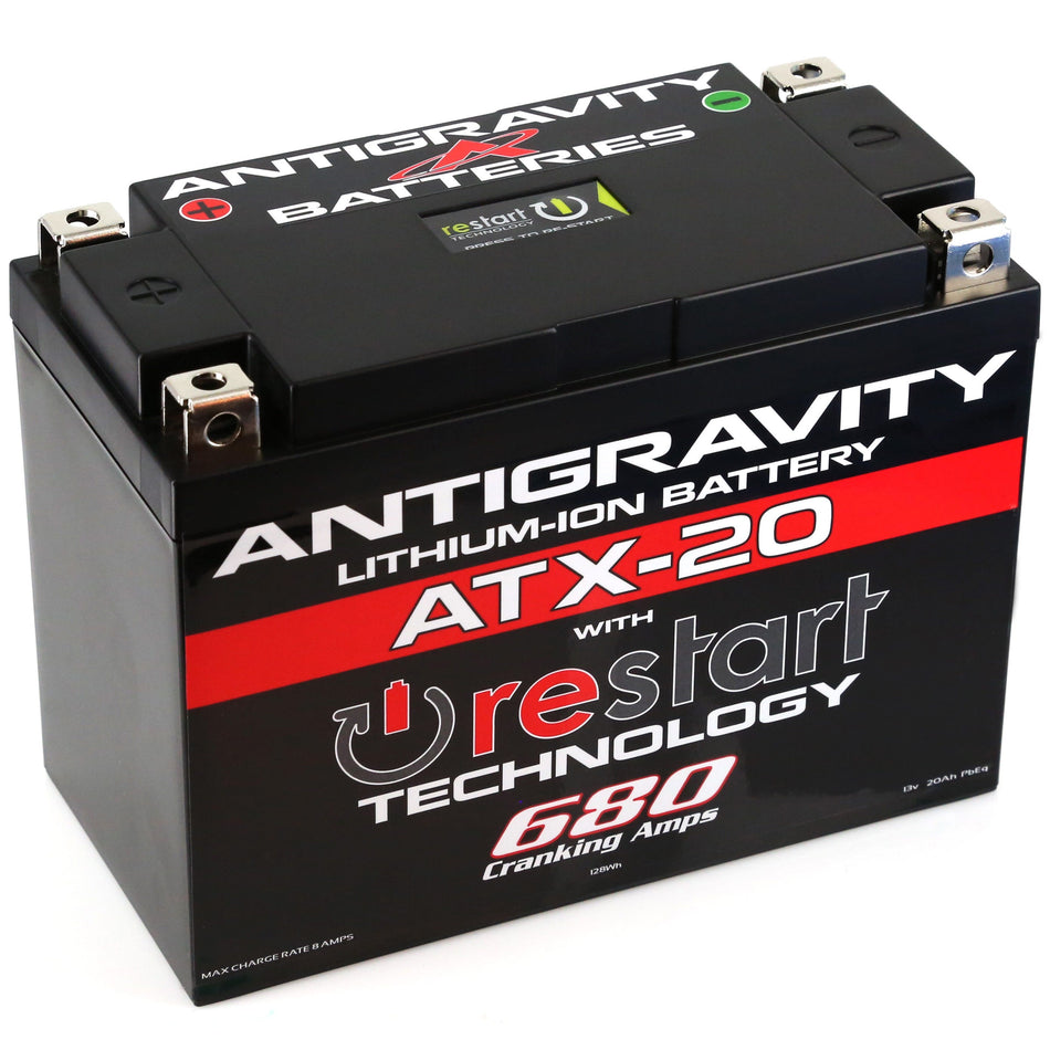 Antigravity AG-ATX20-RS Restart Lithium Battery