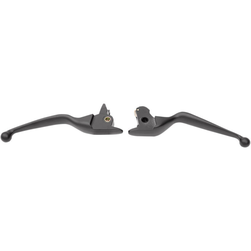 Drag Specialties Wide Blade Lever Set for Harley 14-16 FLHT/FLHX/FLTR