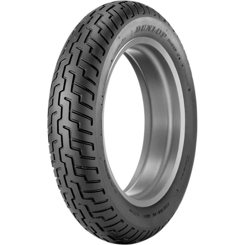 Dunlop D404 Series Front 150/80-16 Black Wall Motorcycle Tire