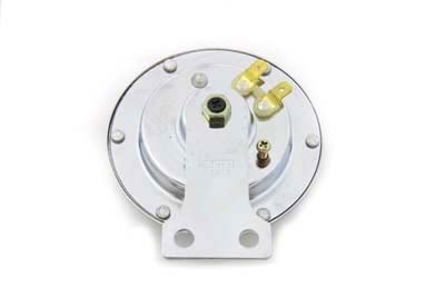 V-Twin 33-0701 Universal Style Mini Chrome 12 Volt Horn for Harley Davidson