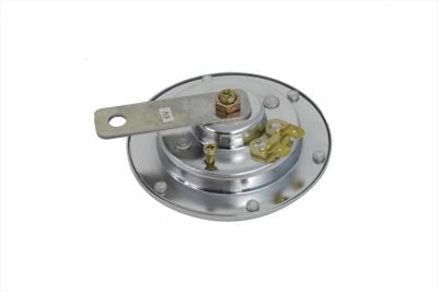 V-Twin 33-0737 Universal Style 6 Volt Chrome Motorcycle Horn Harley & Custom