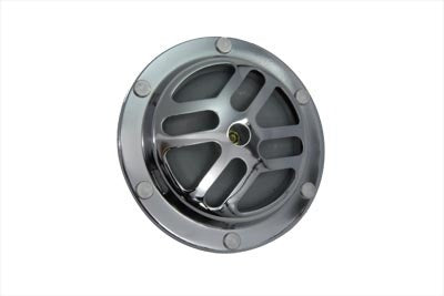 V-Twin 33-0738 Universal Style 12 Volt Chrome Motorcycle Horn Harley & Custom