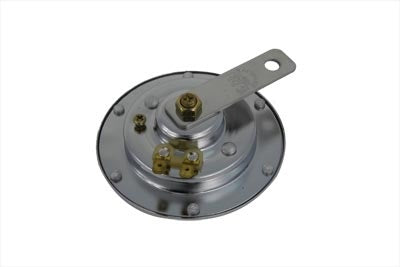 V-Twin 33-0738 Universal Style 12 Volt Chrome Motorcycle Horn Harley & Custom