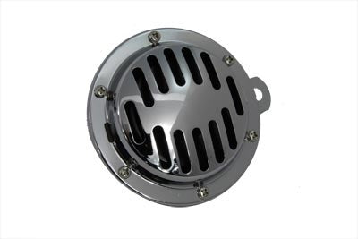 V-Twin 33-0739 Universal Style 12 Volt Chrome Motorcycle Horn Harley & Custom