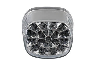 V-Twin 33-1524 LED Tail Lamp Bottom Tag Brake Light 12V Harley FXS FLS XL 99-03