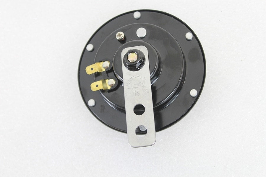 V-Twin 33-1690 Universal Style Black 12 Volt Horn for Harley Davidson