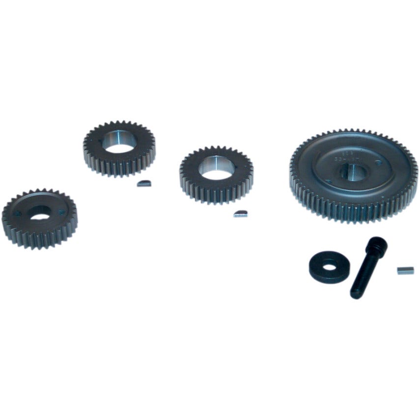 S&S Cycle 4 Gear Set Kit for Gear Drive Driven Cams Harley Twin Cam 99-06 33-4275