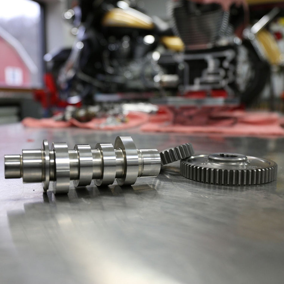 S&S Cycle 350G Gear Drive Cam Camshaft Kit for 17-Up Milwaukee 8 M8