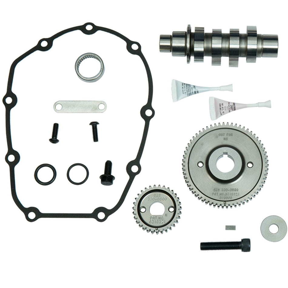 S&S Cycle 350G Gear Drive Cam Camshaft Kit for 17-Up Milwaukee 8 M8