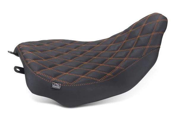 Mustang Runaround Double Diamond Solo Seat for 23-25 FLT/H