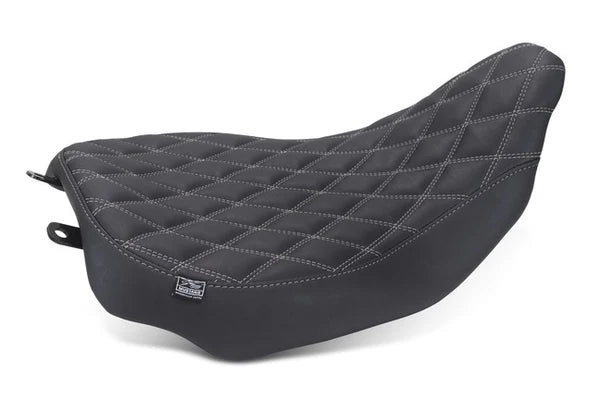 Mustang Runaround Double Diamond Solo Seat for 23-25 FLT/H