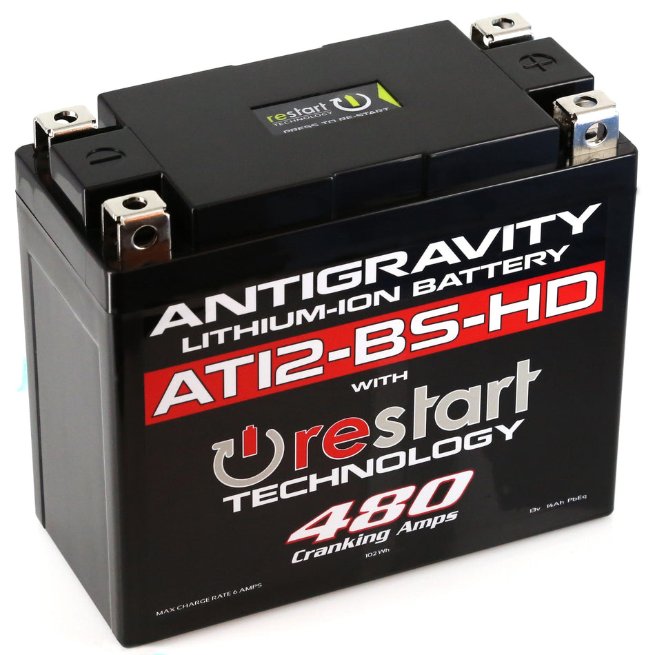 Antigravity AG-AT12BS-HD-RS Restart Lithium Battery