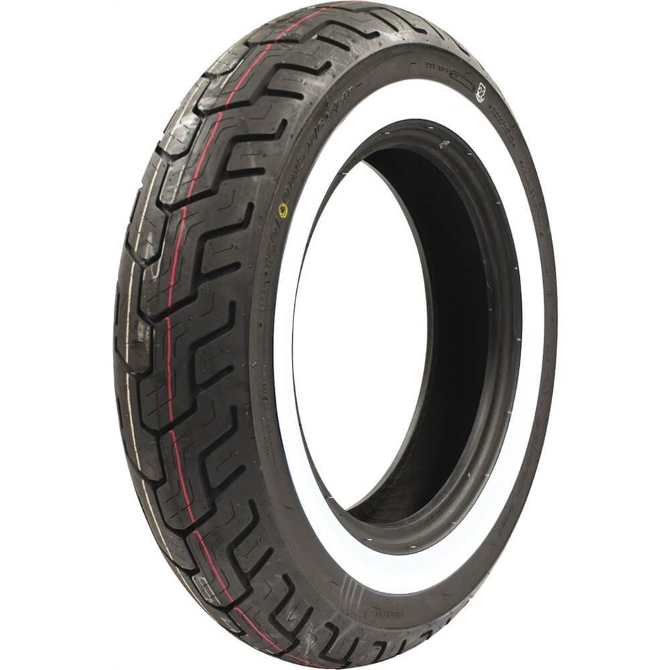 Dunlop D404 Series Rear 150/90-15 Wide While Wall Motorcycle Tire