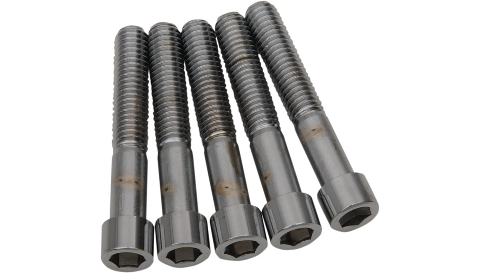 Drag Specialties Smooth Socket Head Riser Bolts 4 Harley