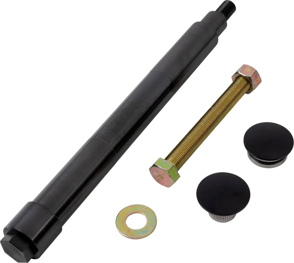 Klock Werks Flush Mount Front Axle - 25mm ('08-'20) / Black