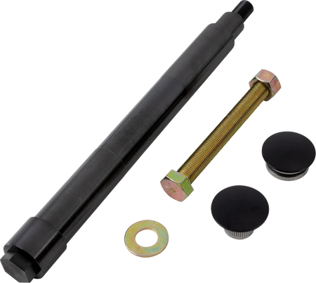 Klock Werks Flush Mount Front Axle - 25mm ('08-'20) / Black