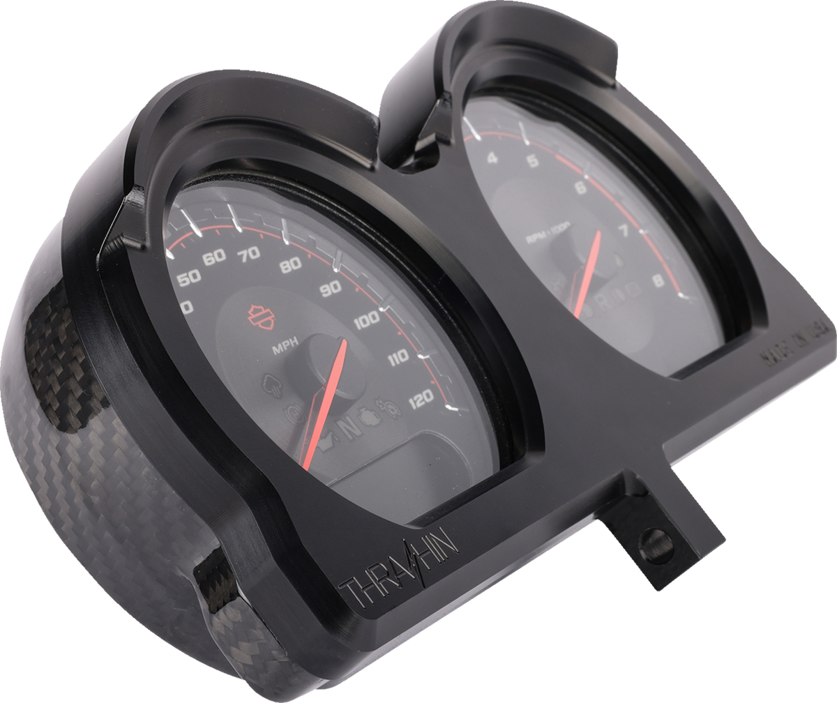 Thrashin Supply Co. Gauge Relocation Kit for 2015-2023 Harley-Davidson Road Glide