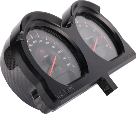 Thrashin Supply Co. Gauge Relocation Kit for 2015-2023 Harley-Davidson Road Glide