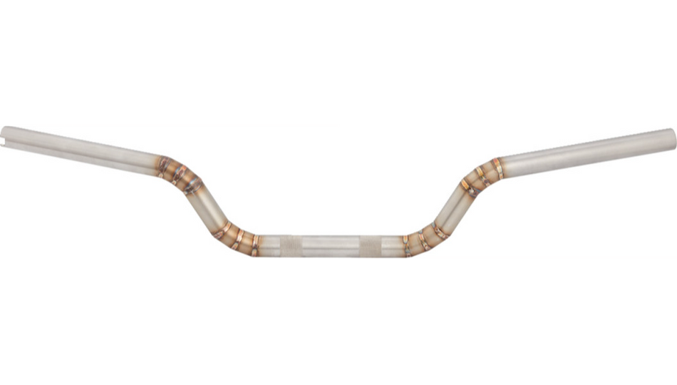 Arlen Ness 1" Welded Stainless MX Moto Handlebars 4 Harley