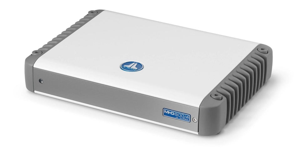 JL Audio 4 Ch. Class D Full-Range Marine Amplifier, 600W