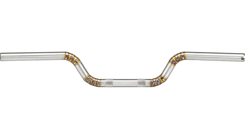 Arlen Ness 1" Welded Stainless MX Moto Handlebars 4 Harley