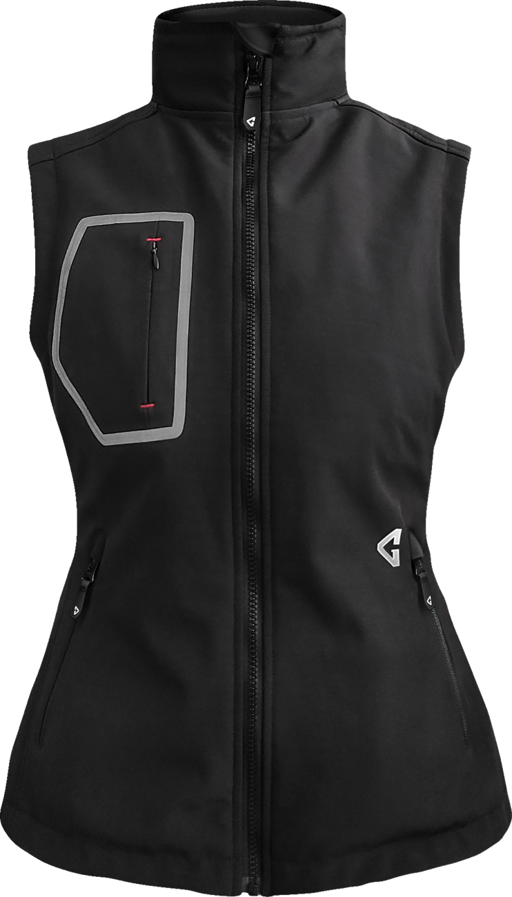 Gerbing Heated Clothing Womens 7V Torrid Softshell Heated Vest 2.0