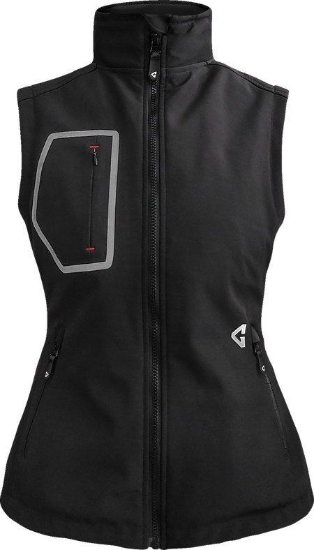Gerbing Heated Clothing Womens 7V Torrid Softshell Heated Vest 2.0