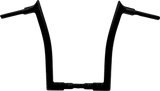 FBI Fat Baggers 1-1/2" EZ Pointed Top Handlebars for 21-24 FLHRXS, 23-25 FLTRT - Black / 16"