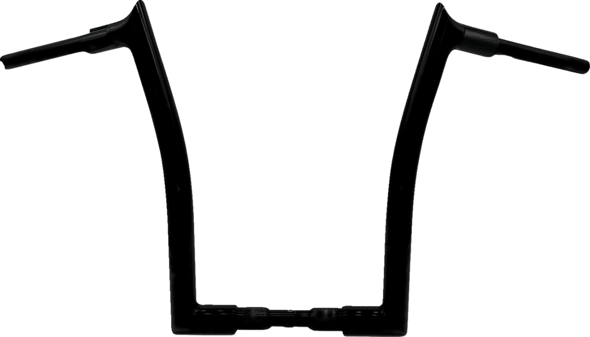 FBI Fat Baggers 1-1/2" EZ Pointed Top Handlebars for 21-24 FLHRXS, 23-25 FLTRT - Black / 16"