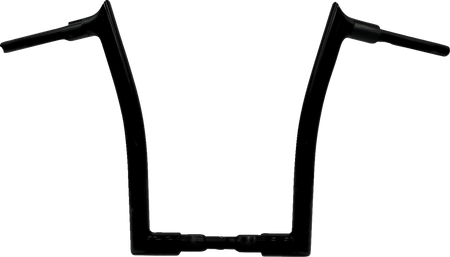 FBI Fat Baggers 1-1/2" EZ Pointed Top Handlebars for 21-24 FLHRXS, 23-25 FLTRT - Black / 16"