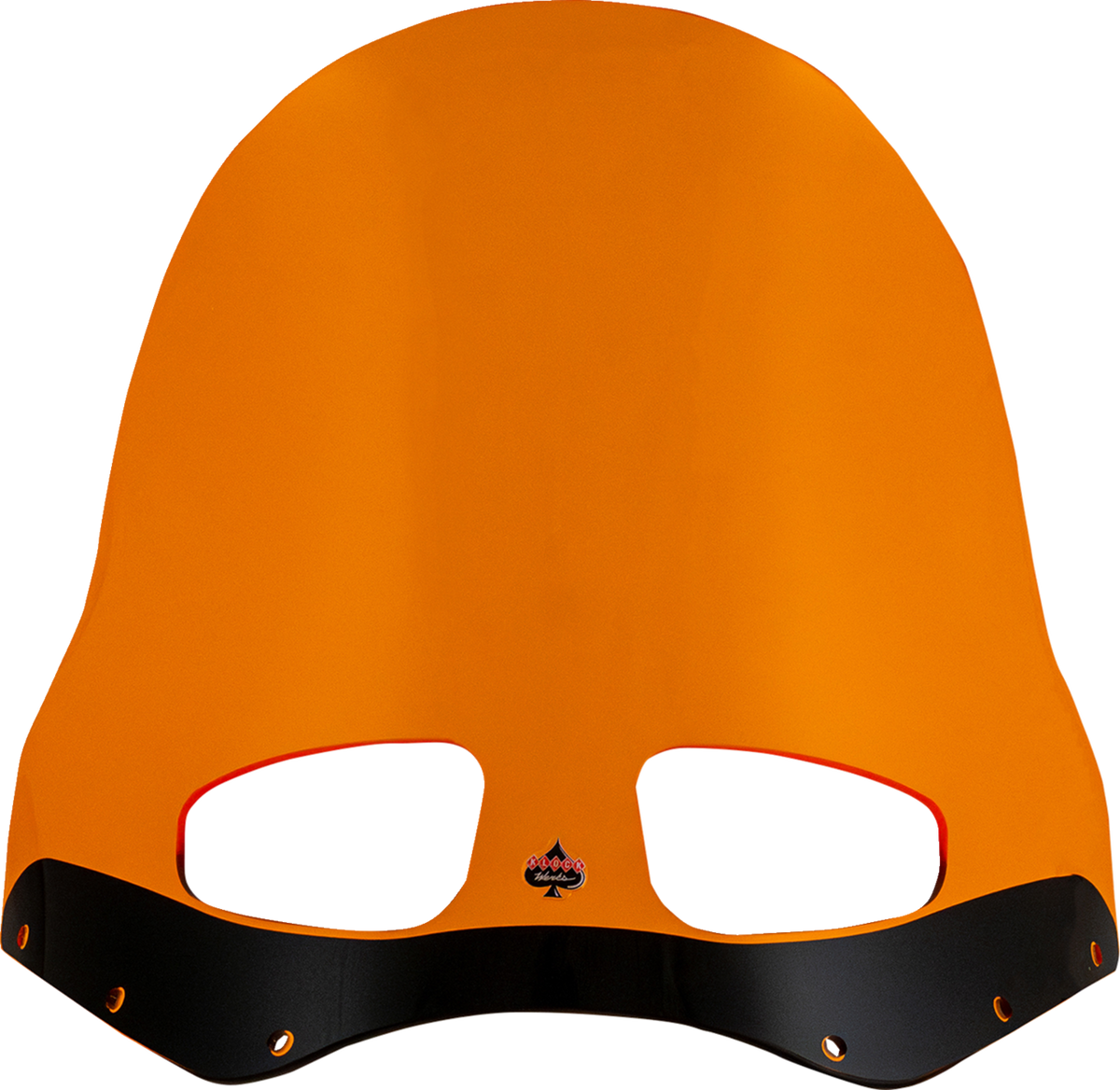 Klock Werks Kolor Flare Windshield for Road Warrior Fairing