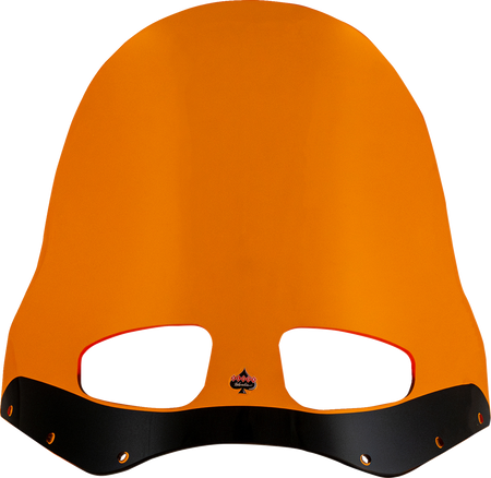 Klock Werks Kolor Flare Windshield for Road Warrior Fairing