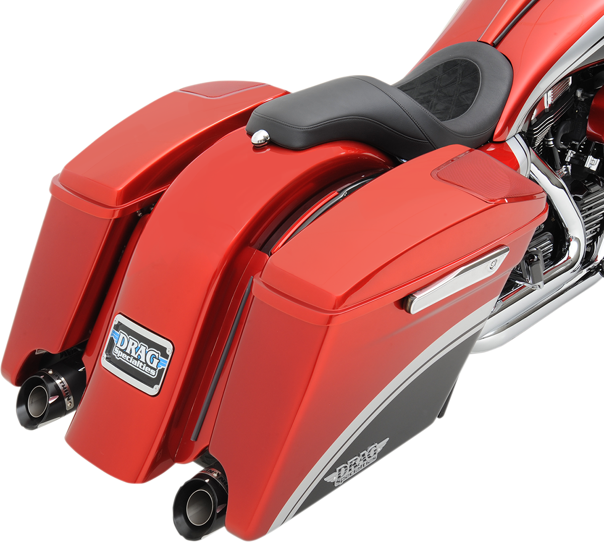 Klock Werks The One Rear Fender for Harley-Davidson