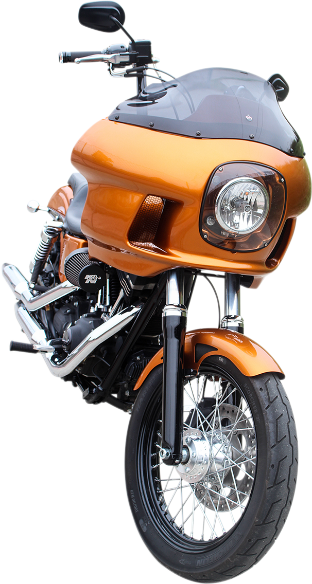 Klock Werks Flare Windshield for 84-92 FXRP & FXRT