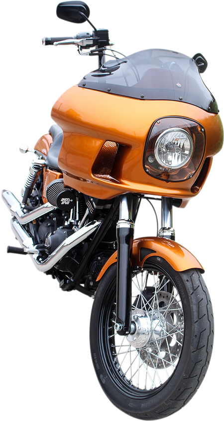 Klock Werks Flare Windshield for 84-92 FXRP & FXRT