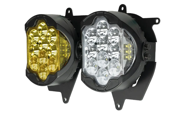 Hogworkz Harley® Road Glide Sabertooth™ Performance LED Headlight