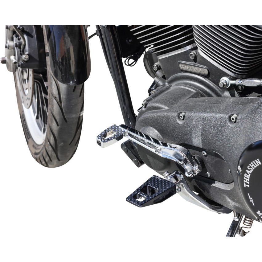 Thrashin P-54 Chrome Shifter Pegs 4 Harley