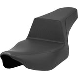 Saddlemen Black Step-Up Seat 4 Harley Touring Models