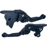 PSR Anthem Pro Black Adjustable Hand Levers Set for Harley & Indian