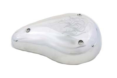 V-Twin 34-0644 Rodan Billet Air Cleaner Flame Harley Big Twin 88-17