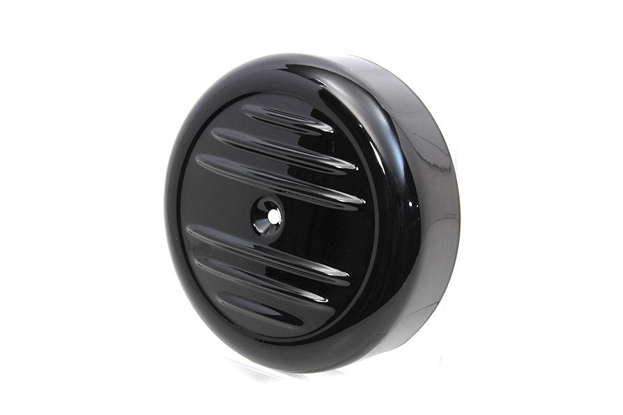 8" Black Stripe Air Cleaner Cover OE Repl 61300541 Harley & Custom